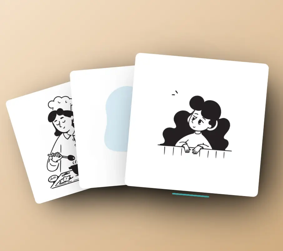 Notion style illustration generator screenshot 1