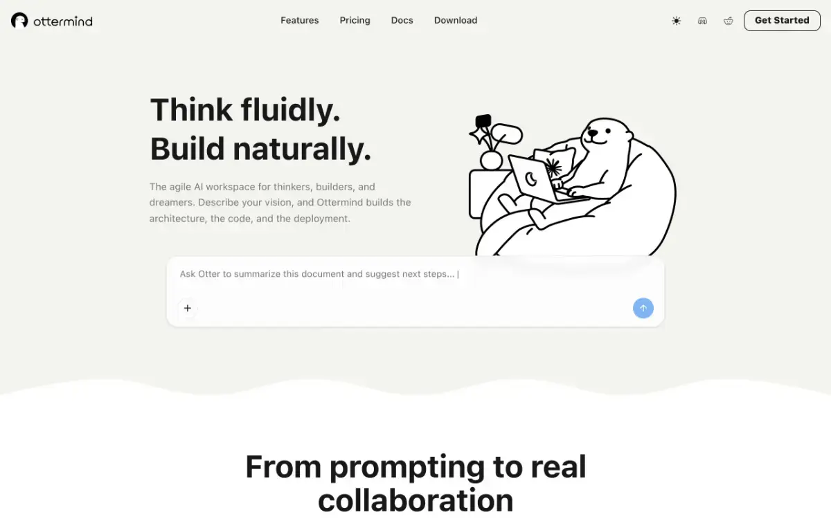 Ottermind screenshot 2