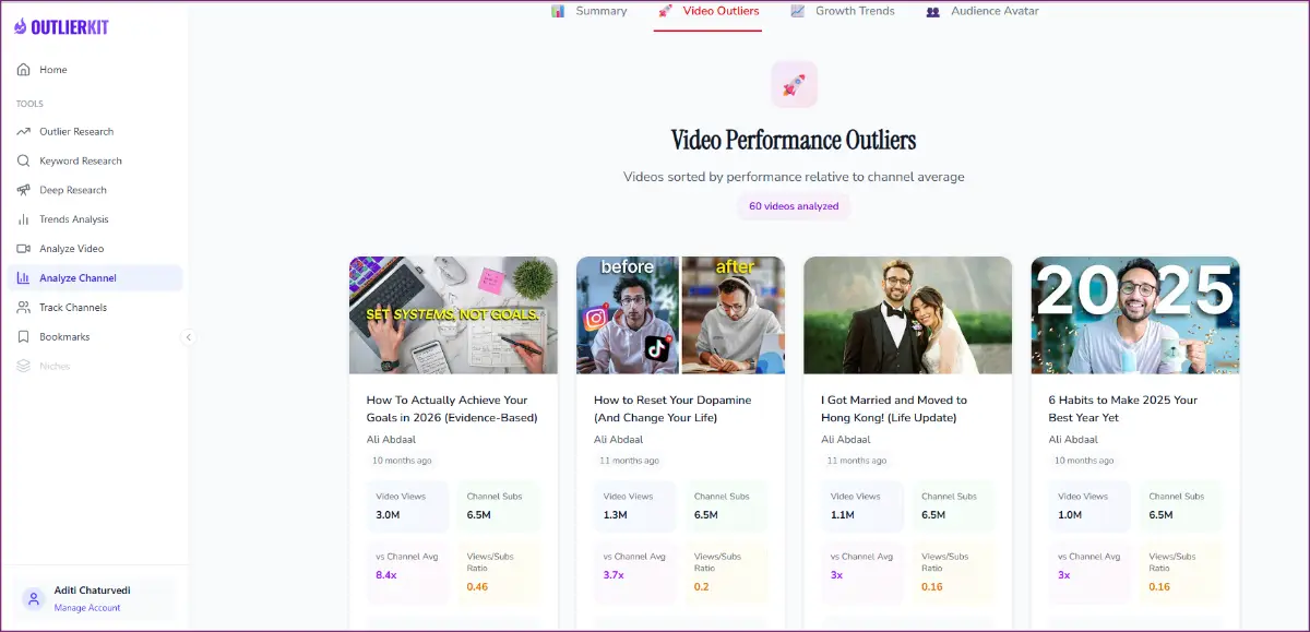 OutlierKit screenshot 3