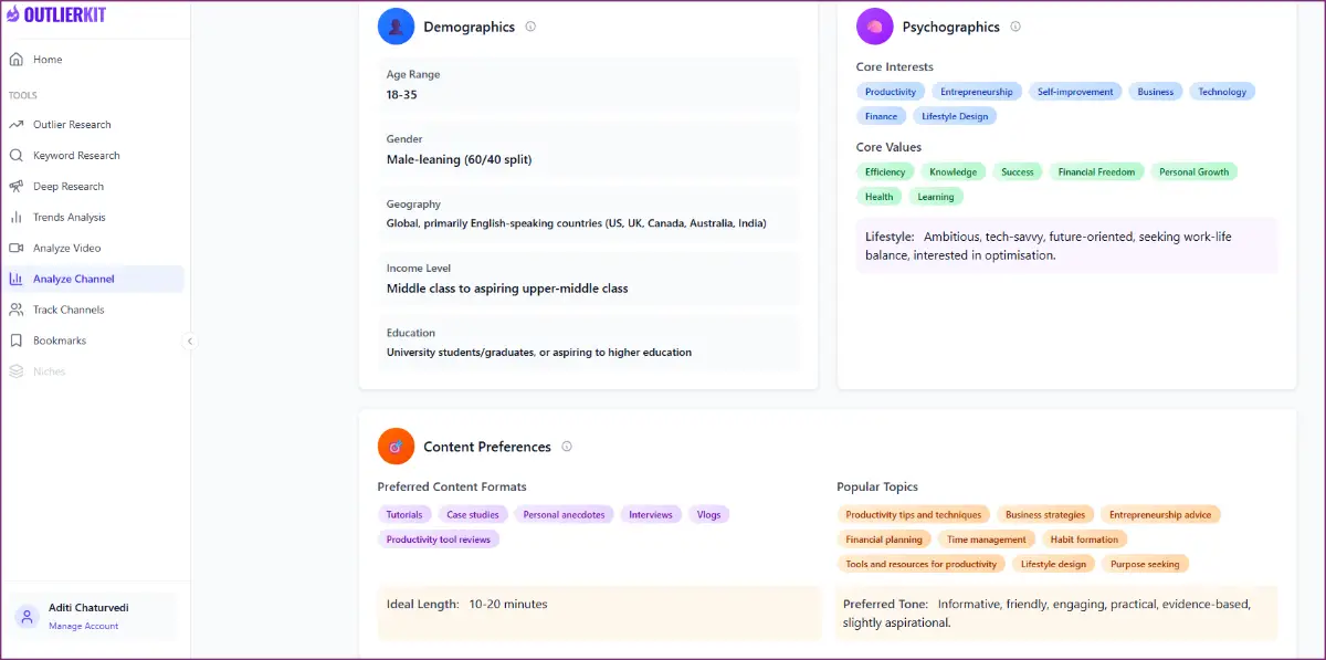 OutlierKit screenshot 4