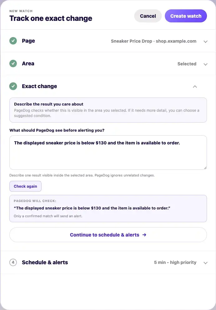 PageDog screenshot 3