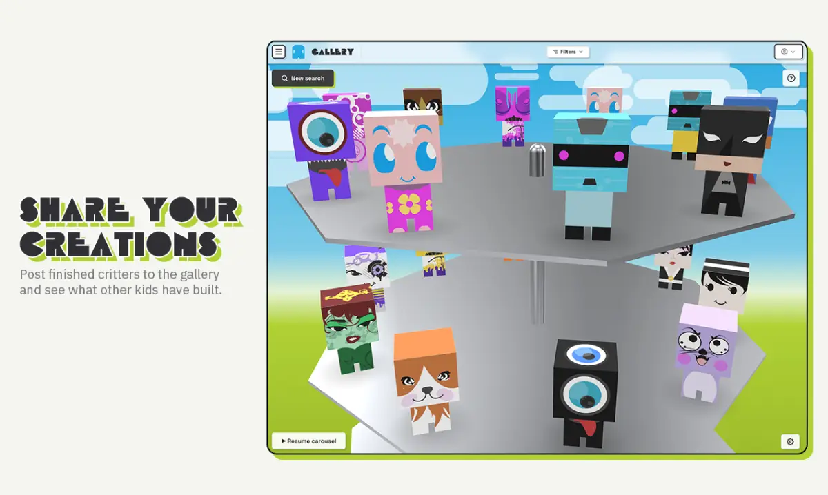 Paper Critters screenshot 4