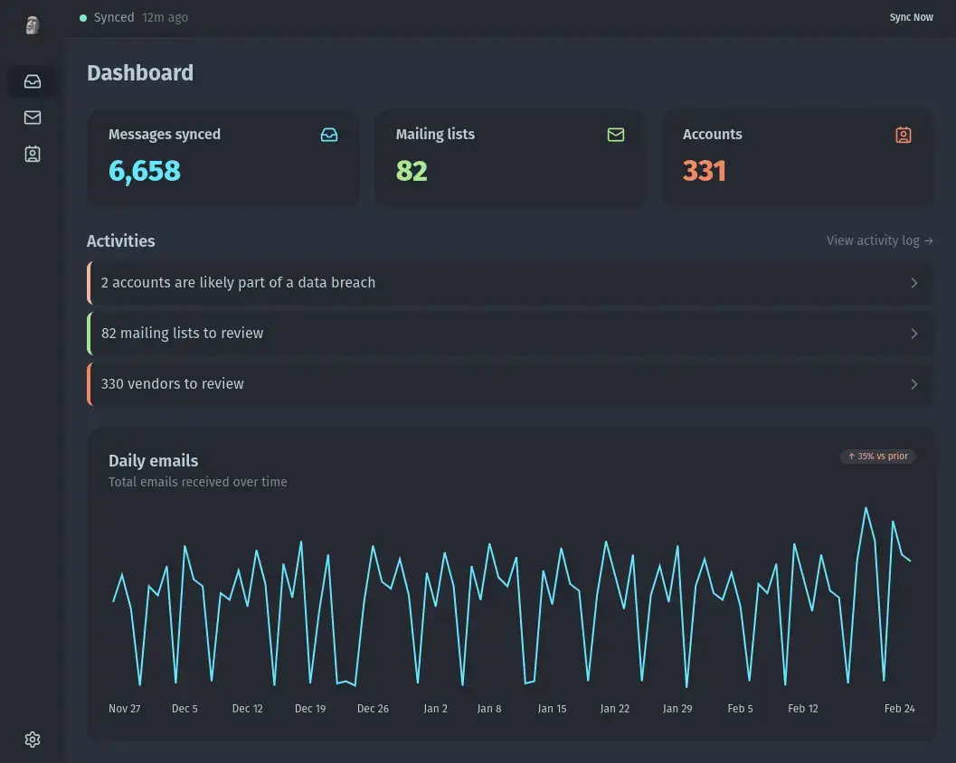 Paperweight screenshot 2