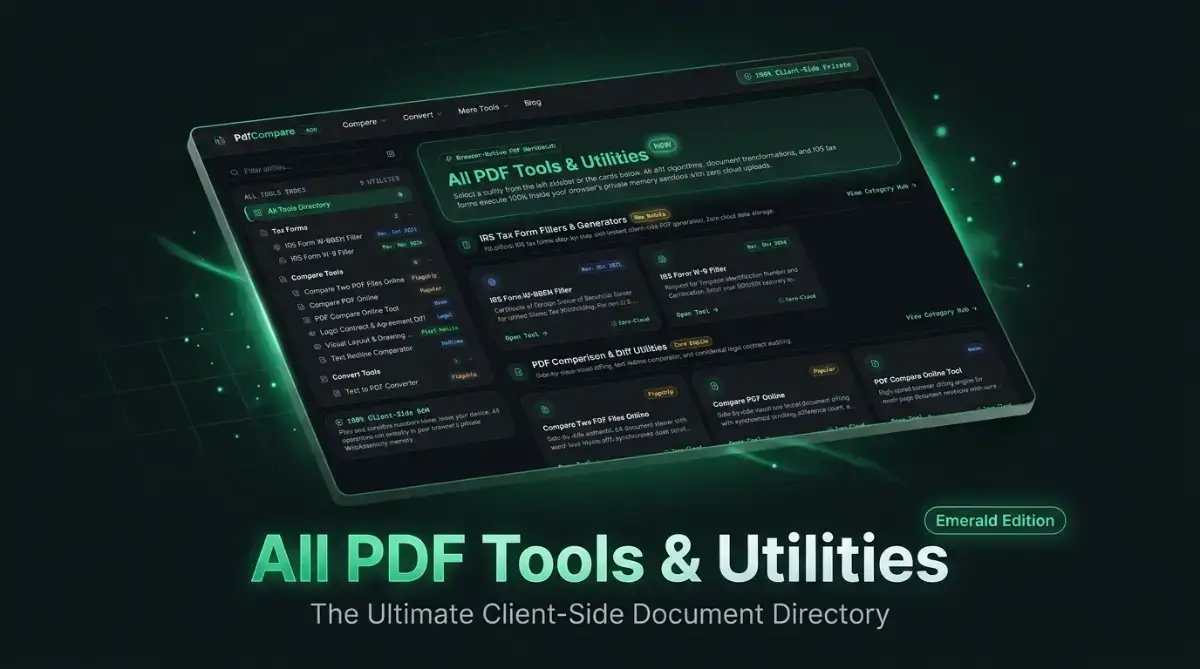 PdfCompare screenshot 2