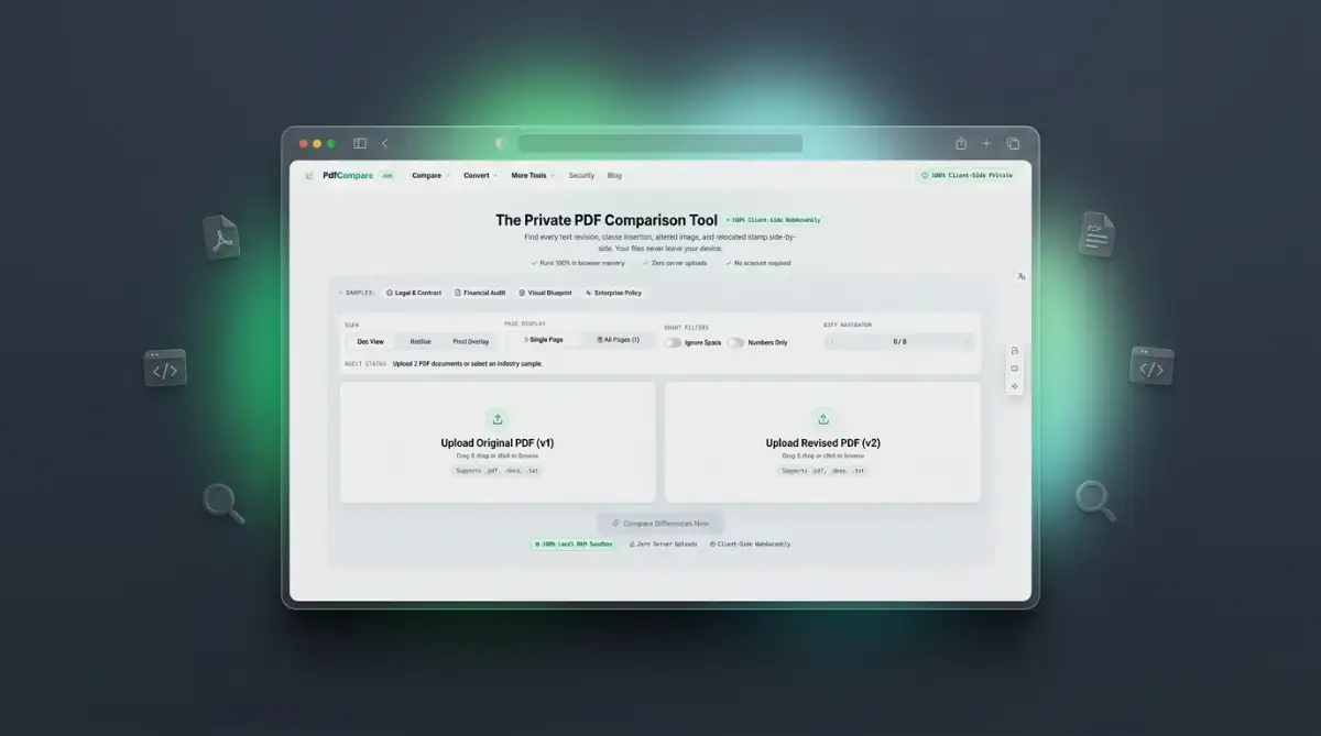 PdfCompare screenshot 3