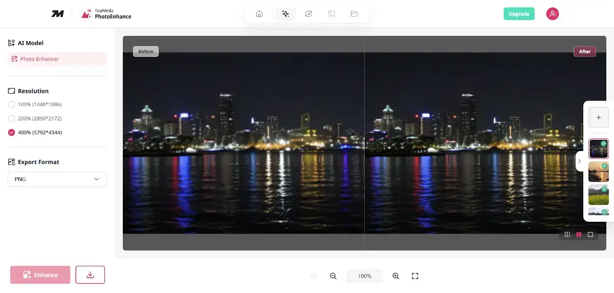 PhotoEnhance screenshot 3