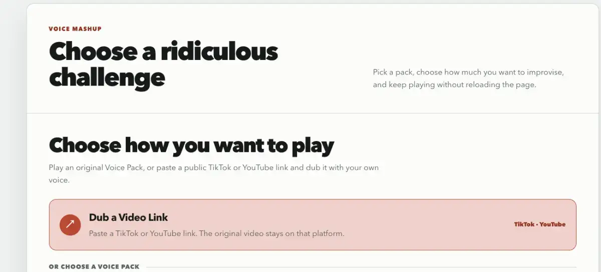 playmashup screenshot 2