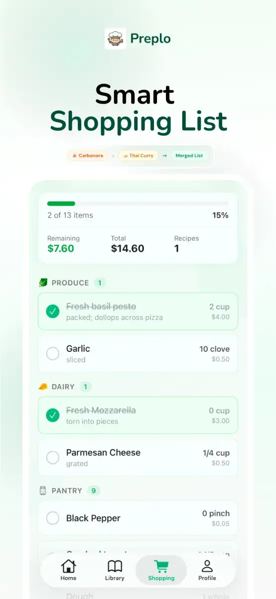 Preplo screenshot 2