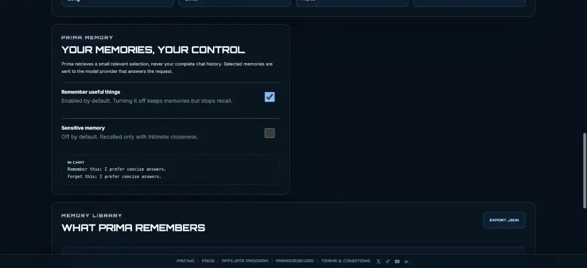 Prima Ordia AI screenshot 4