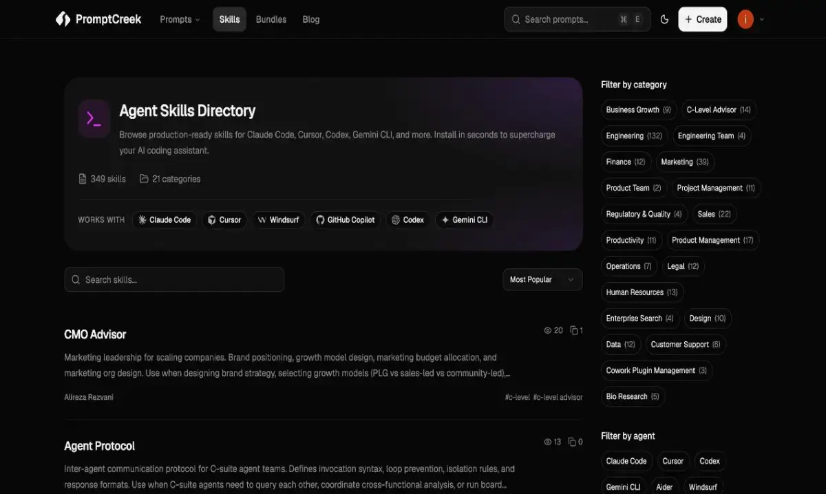 PromptCreek screenshot 3