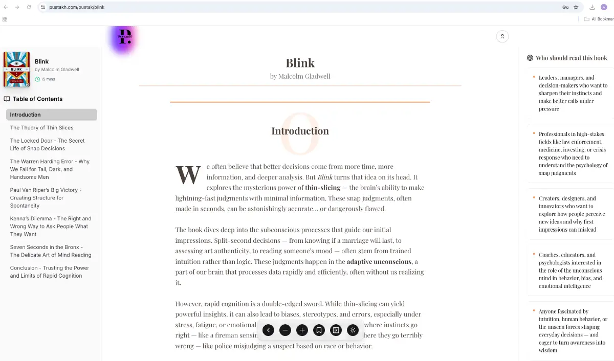 Pustakh screenshot 3