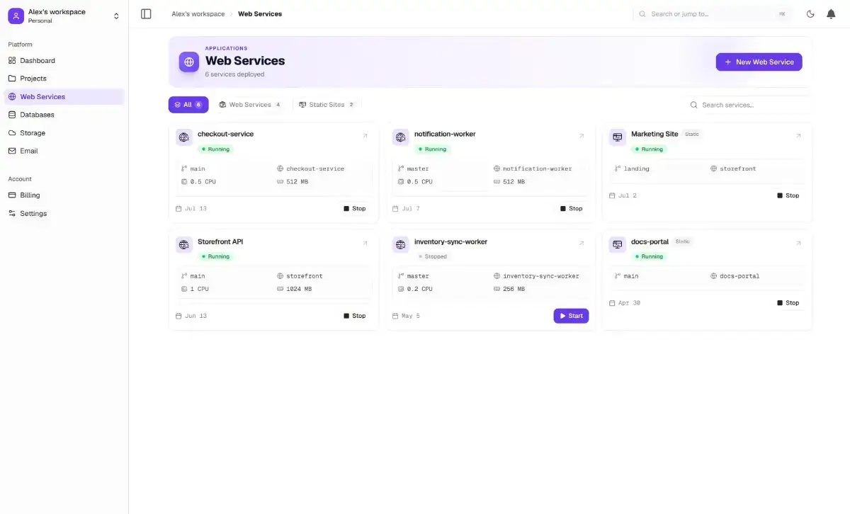 Runsite Platform screenshot 2