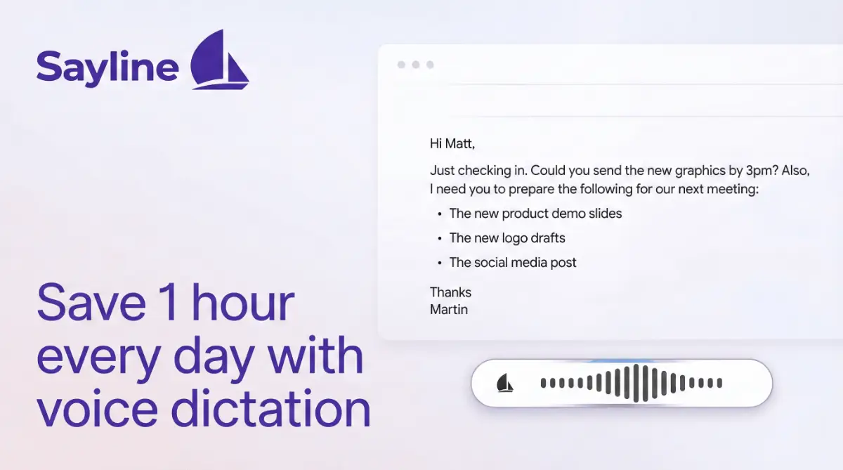 Sayline screenshot 3