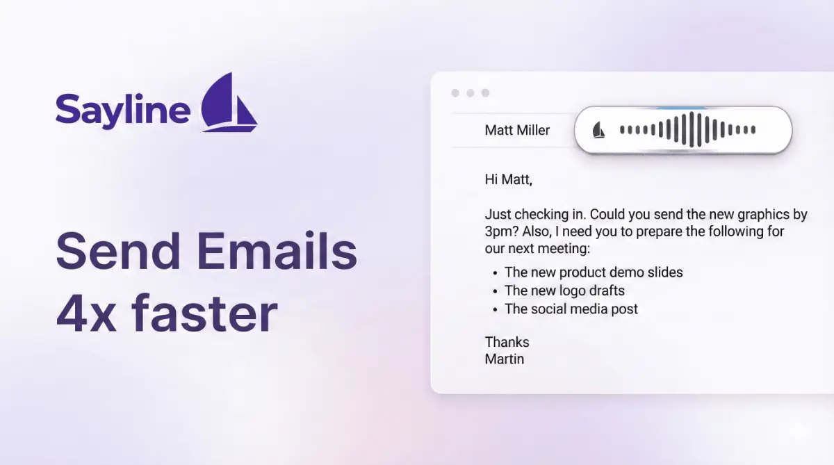 Sayline screenshot 4