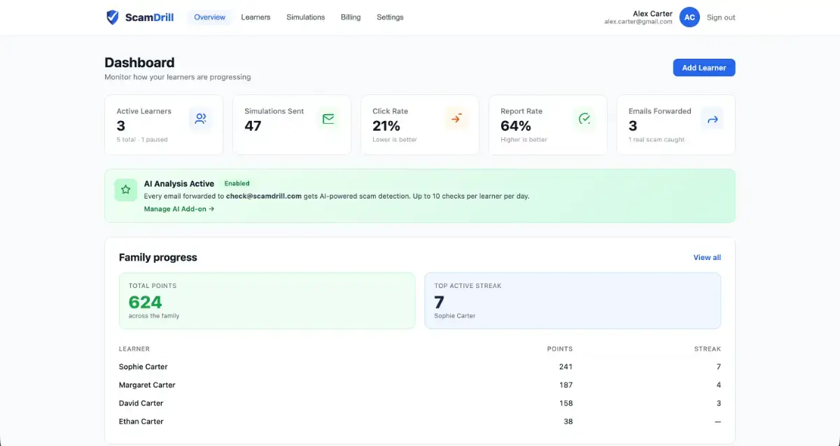 ScamDrill screenshot 3