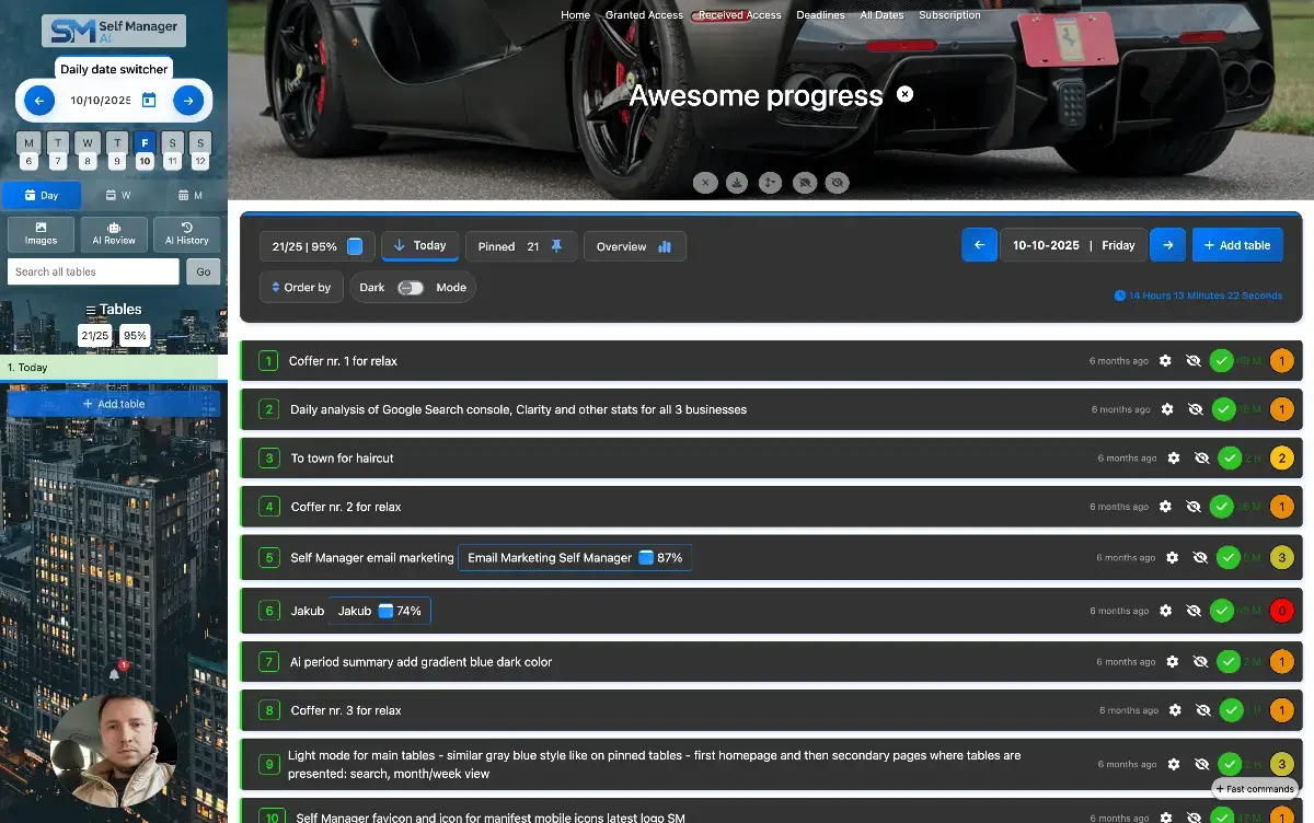 SelfManager.ai screenshot 2