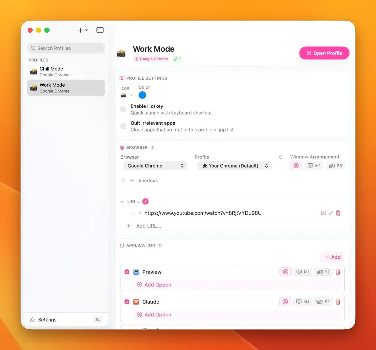 ShiftPlus screenshot 2