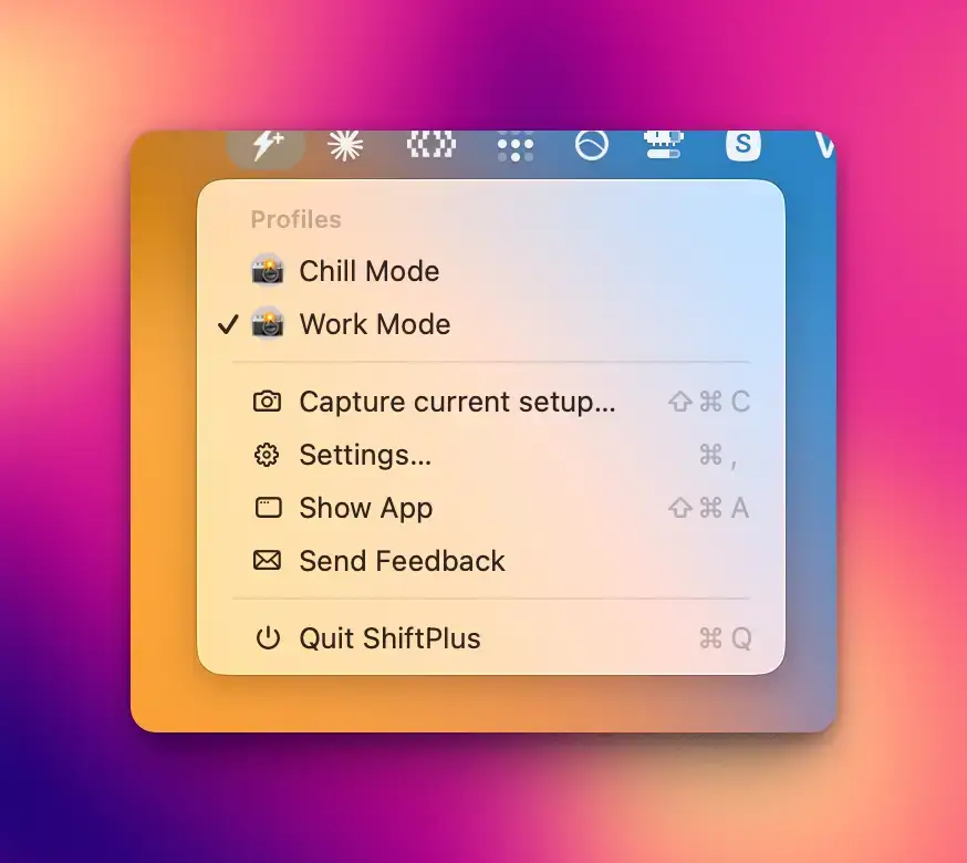 ShiftPlus screenshot 4