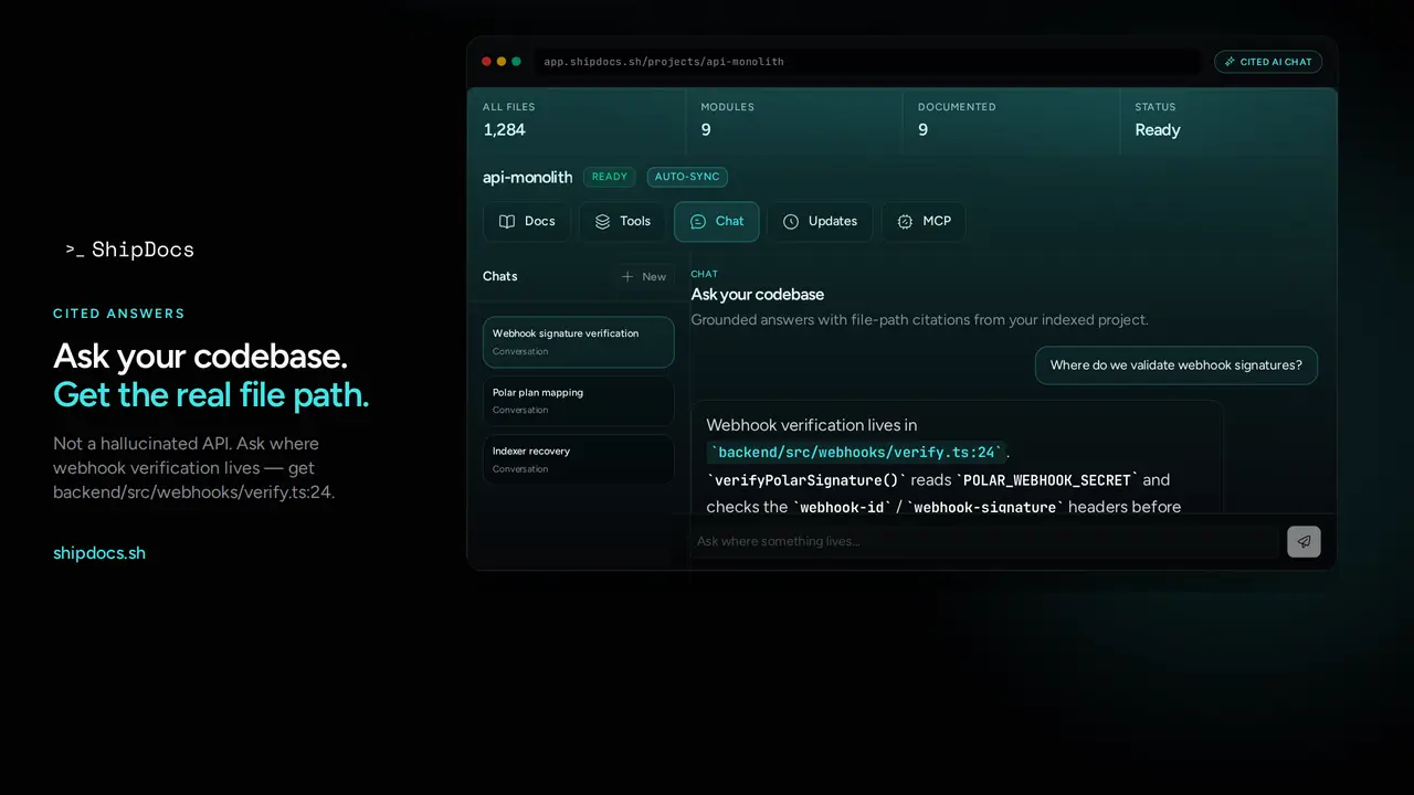 ShipDocs.sh screenshot 3