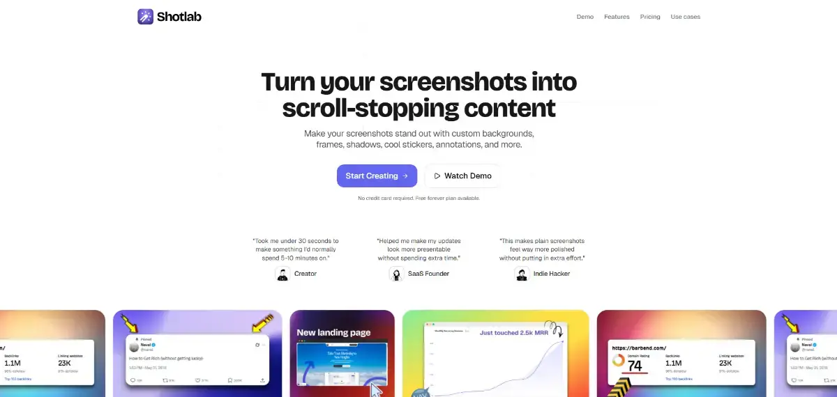 ShotLab screenshot 4