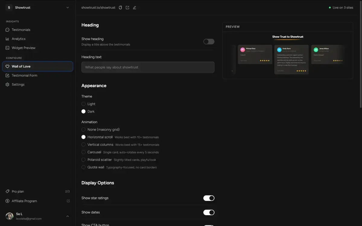 ShowTrust screenshot 3