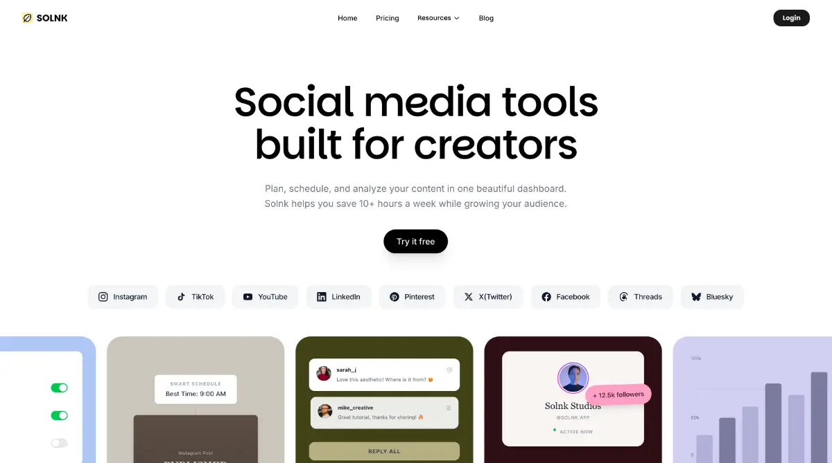 solnk screenshot 1