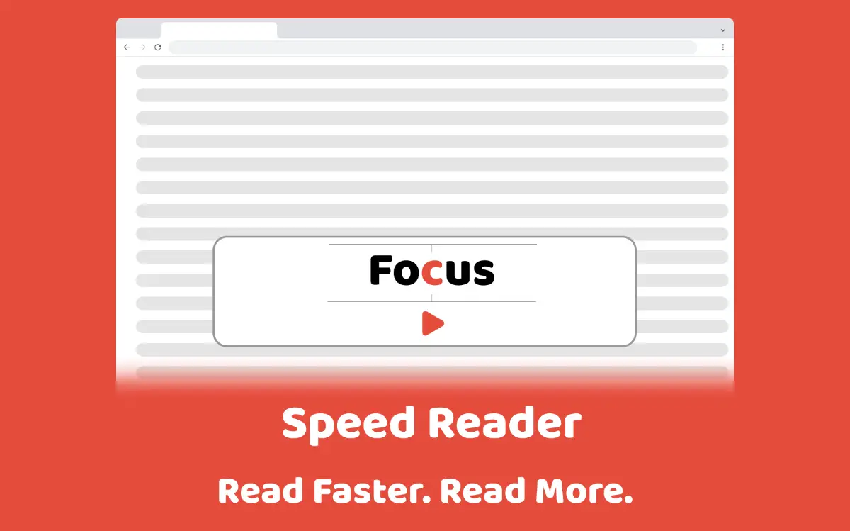 Speed Reader screenshot 1
