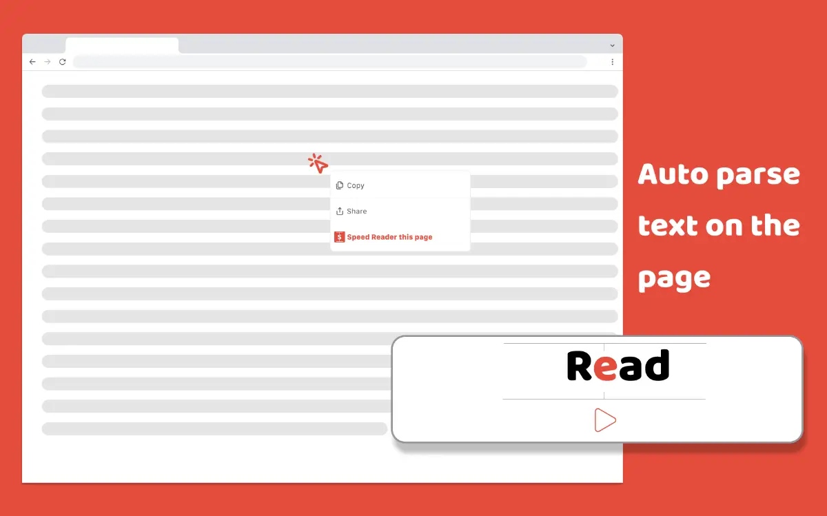 Speed Reader screenshot 2