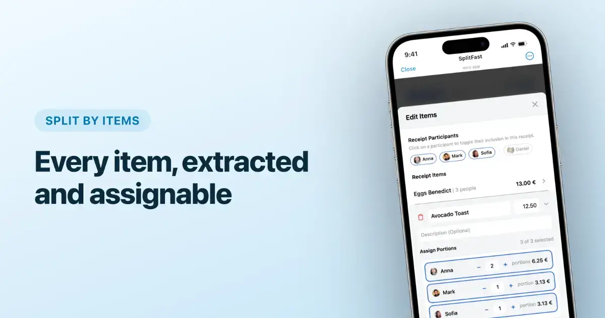 SplitFast screenshot 3