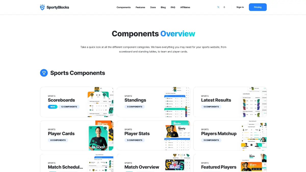 SportyBlocks screenshot 3