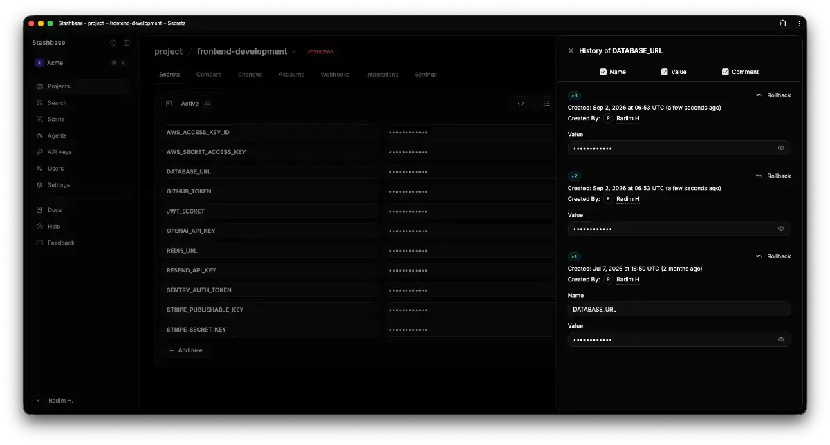 Stashbase screenshot 3