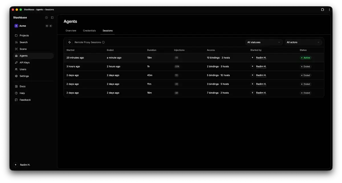 Stashbase screenshot 4