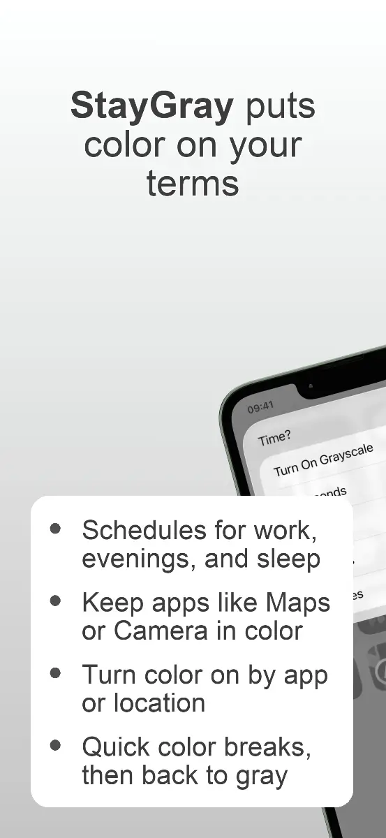 StayGray screenshot 3