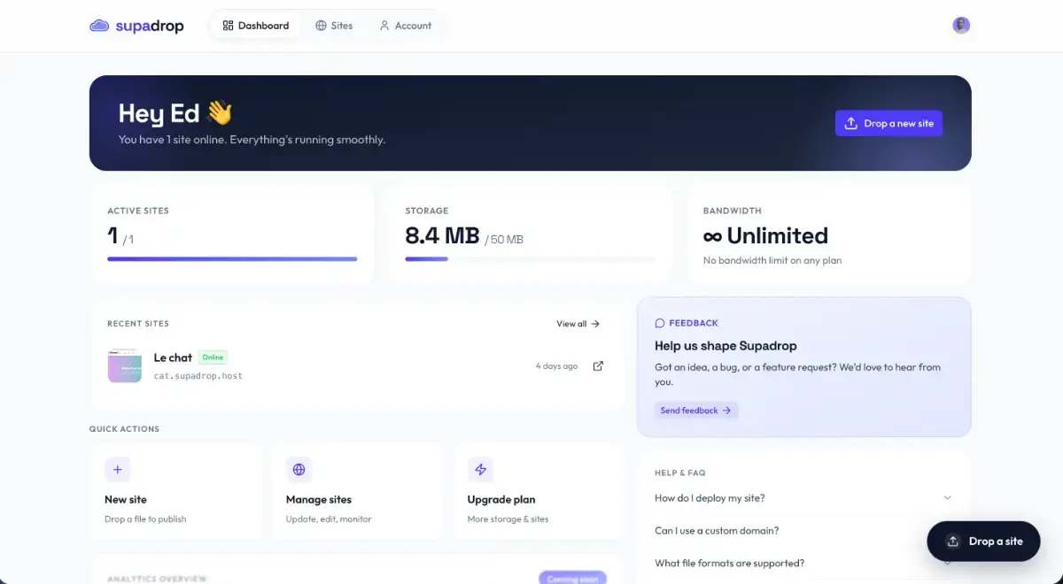 Supadrop screenshot 3