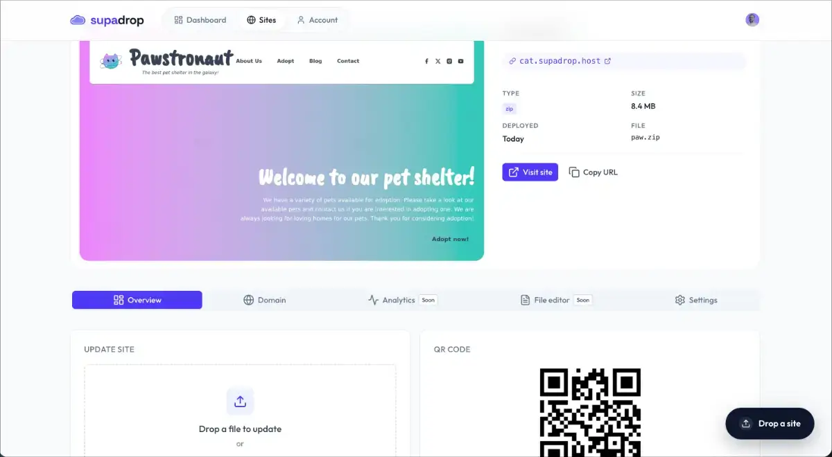 Supadrop screenshot 4