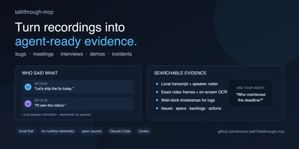 Talkthrough screenshot 3