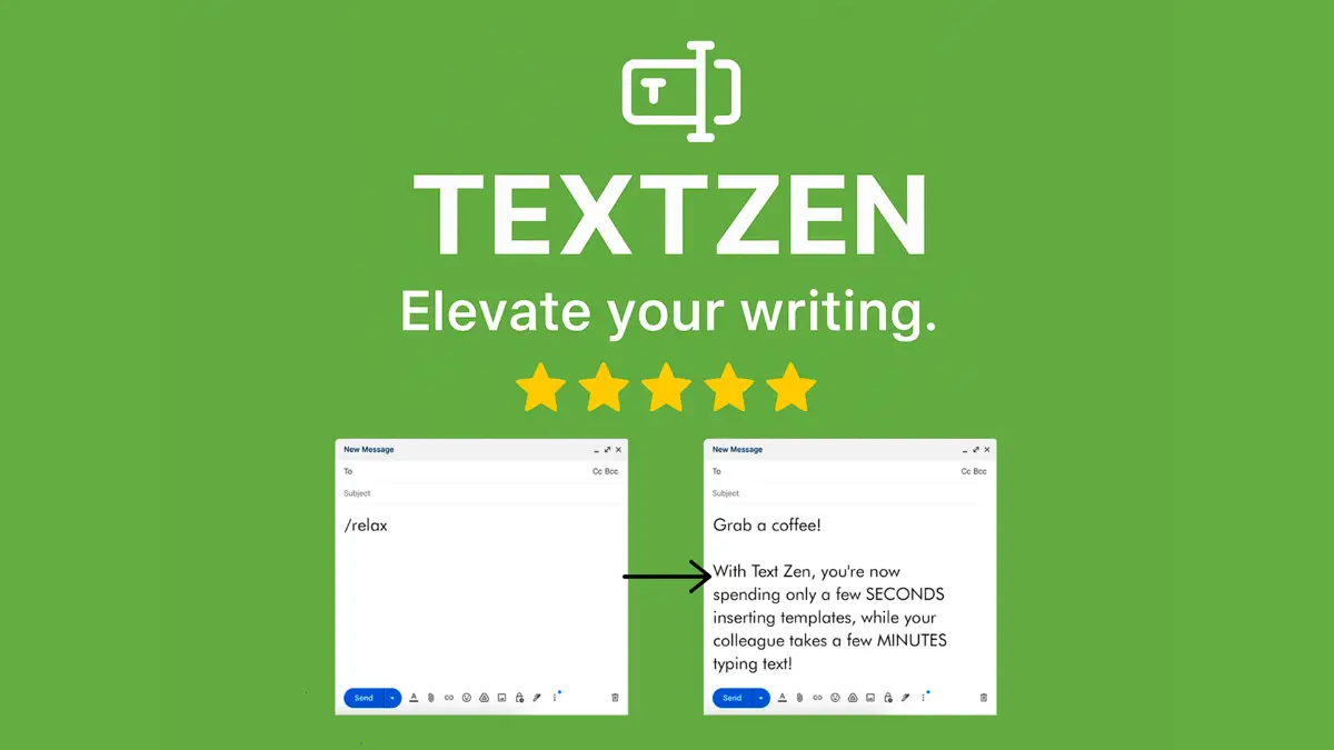 Text Zen - Text Expander screenshot 1