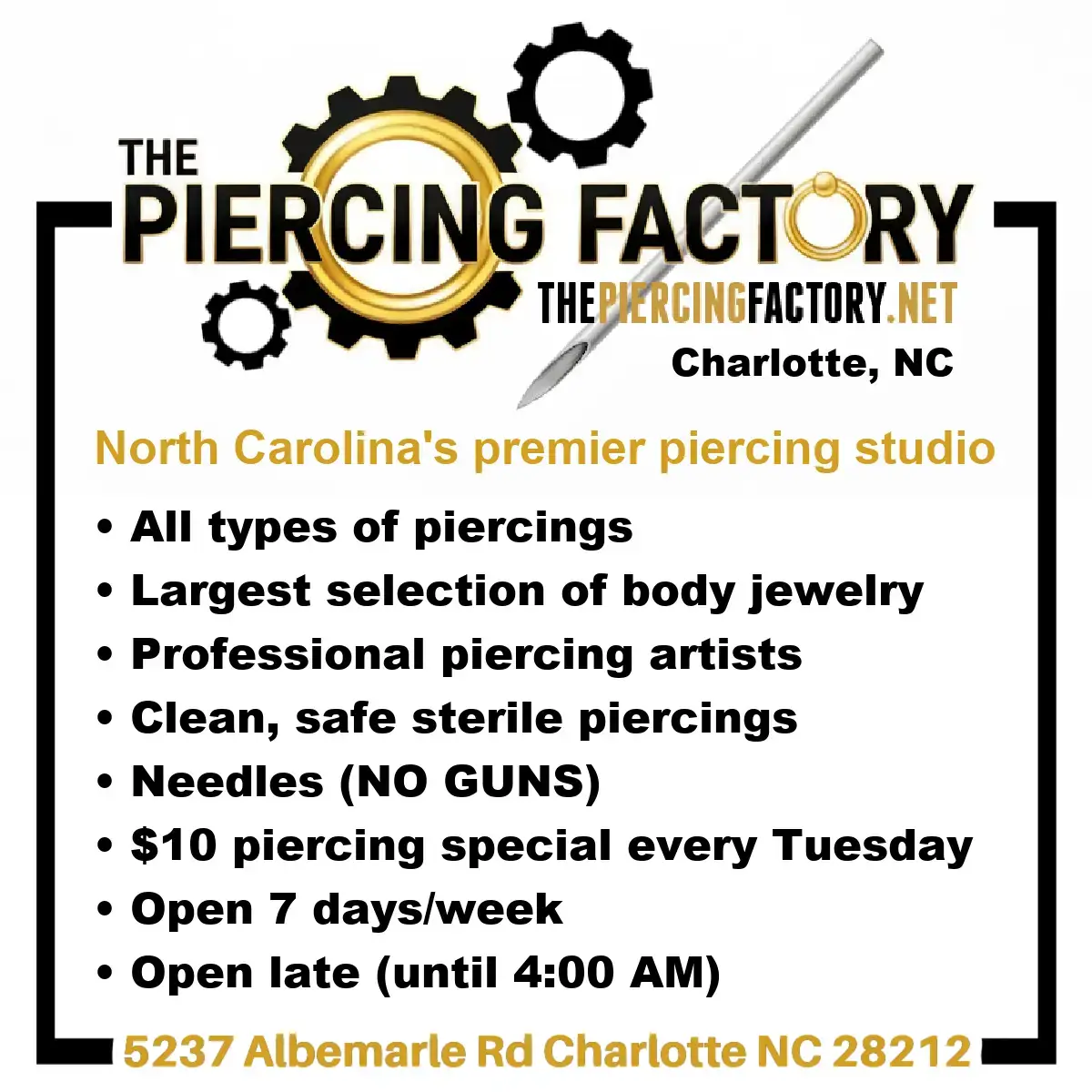 The Piercing Factory screenshot 1