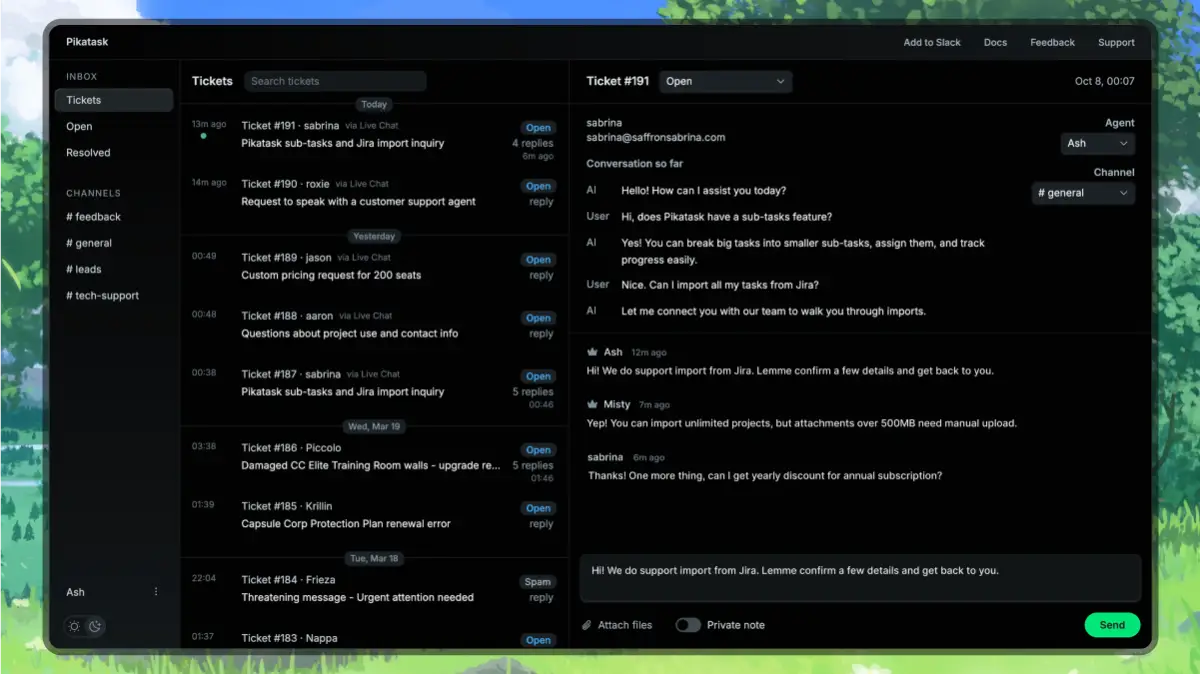Ticketping screenshot 3