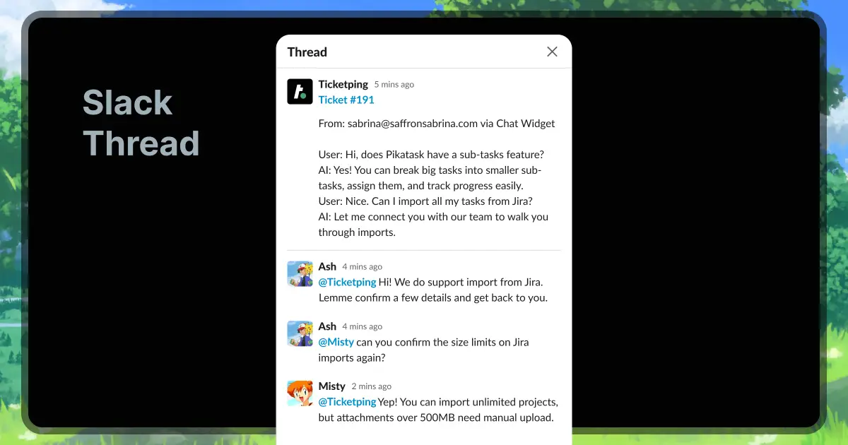 Ticketping screenshot 2