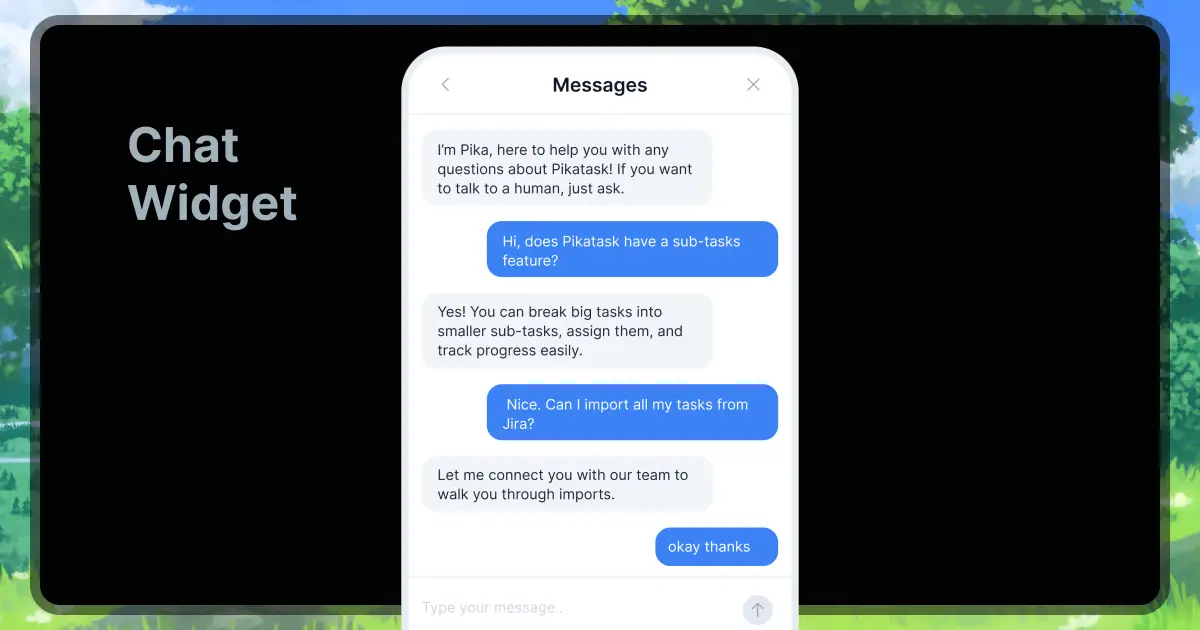 Ticketping screenshot 1