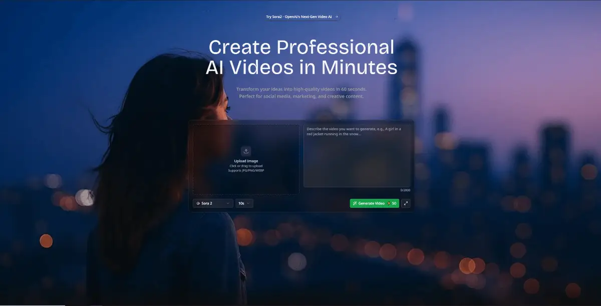 vidflux.ai screenshot 2