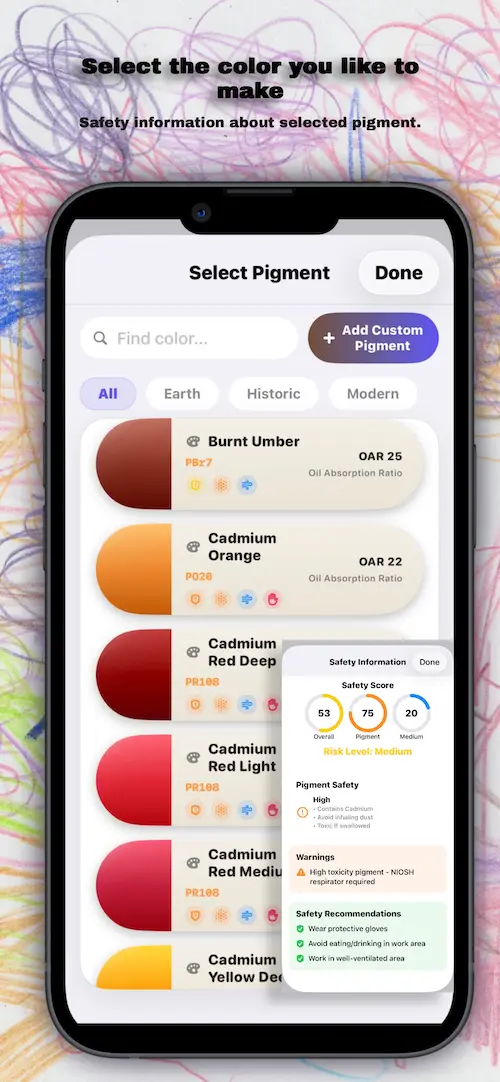 Wax and Pigment screenshot 4