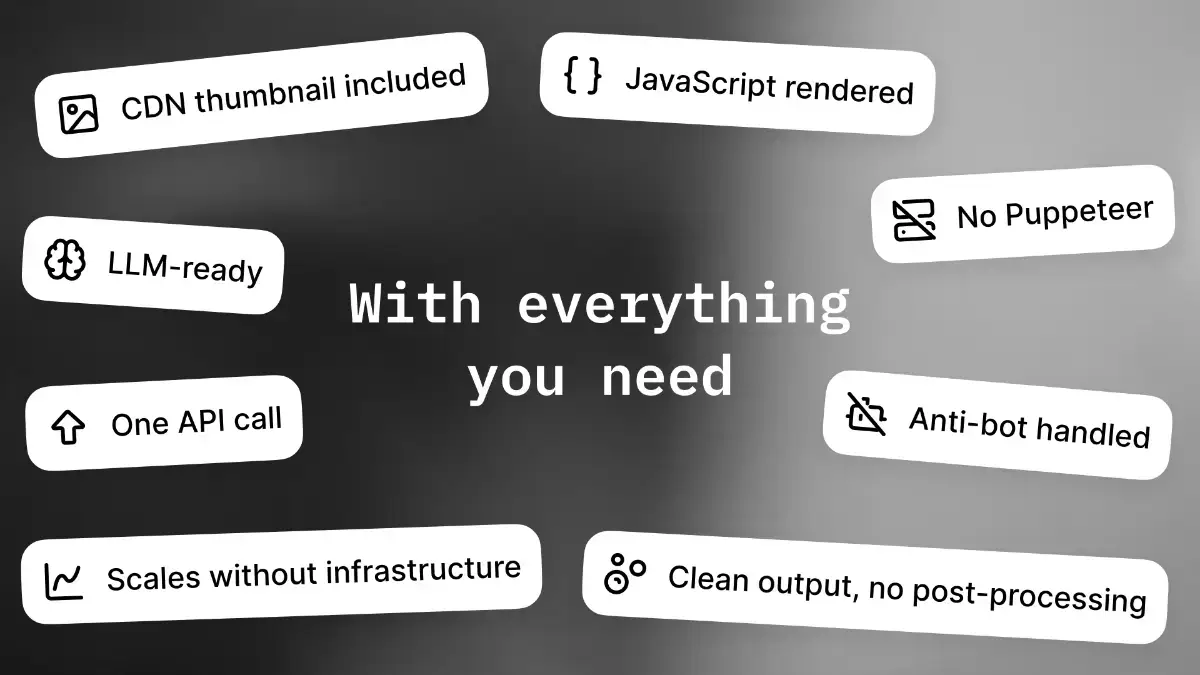 Website to Markdown API screenshot 4