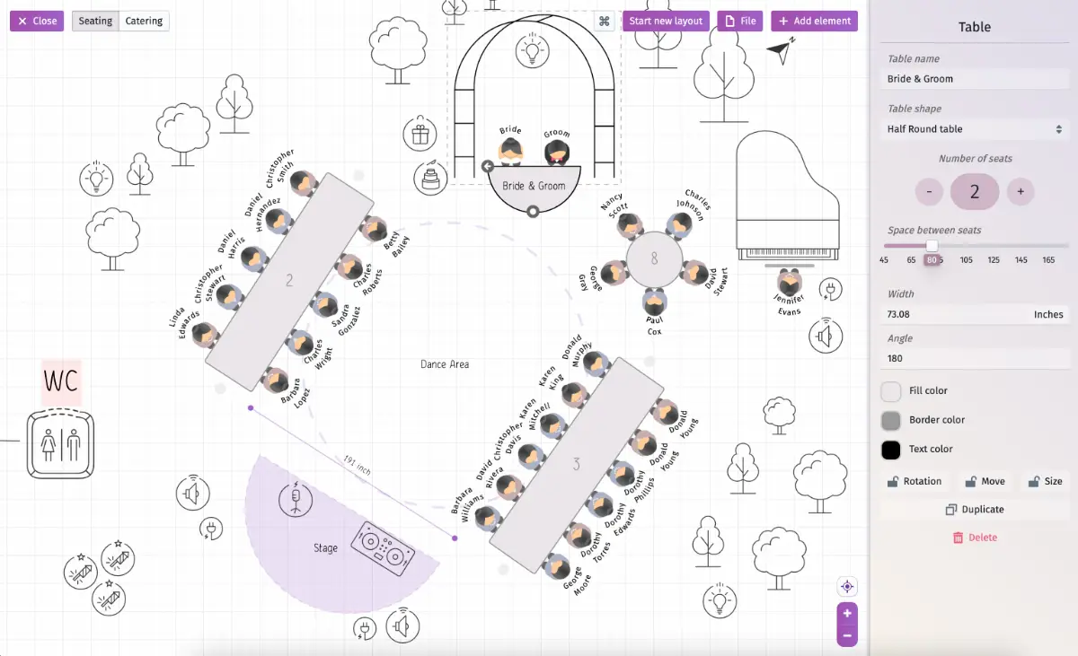 Wedding Planning Assistant screenshot 3