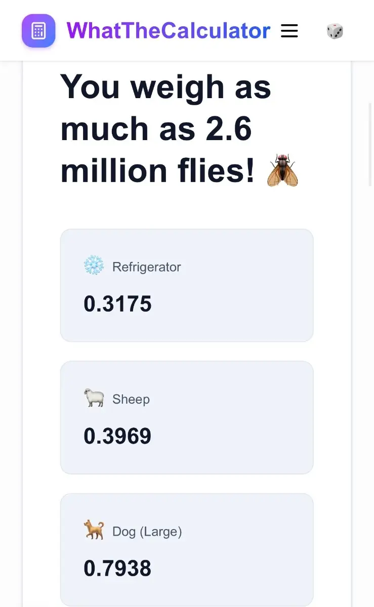 WhatTheCalculator screenshot 3