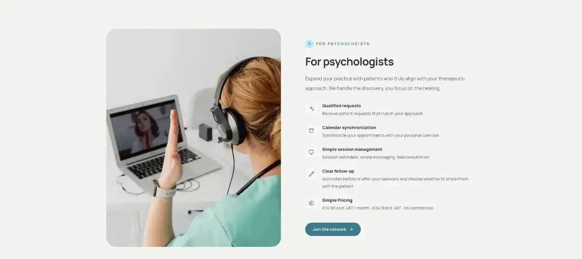 Yachay.care screenshot 1