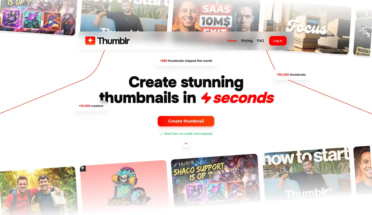 Thumblr screenshot 1