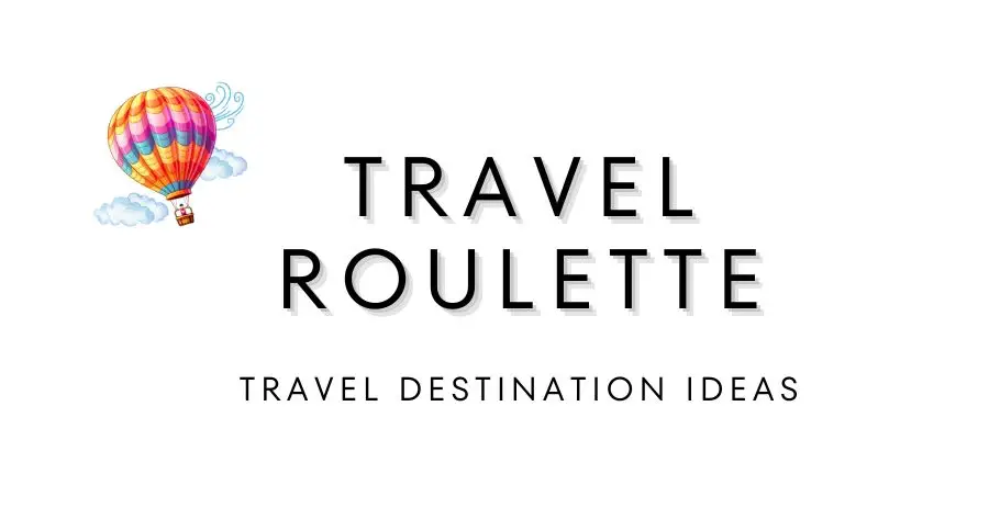 Travel Roulette screenshot 1
