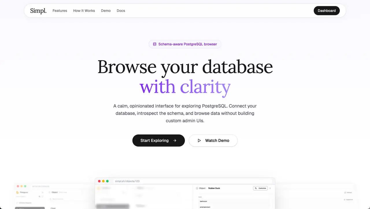 Simpl. screenshot 2